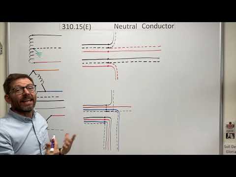 Видео: 310.15(E) Нейтральный проводник