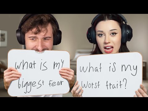 Видео: пары, которые знают друг друга лучше всего? [ сочные против лив ]