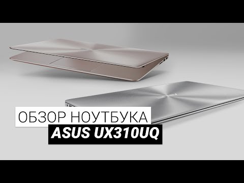 Видео: Обзор премиального ультрабука ASUS Zenbook UX310UQ