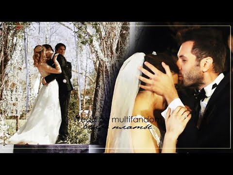 Видео: Wedding multifandom // Белое платье, белая фата [Happy Valentine's day]