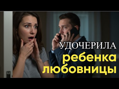 Видео: Мы удочерили девочку из детдома. Через 5 лет узнала - это РОДНАЯ дочь моего мужа от любовницы.
