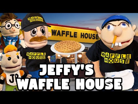 Видео: Пародия на SML: Вафельный домик Джеффи!