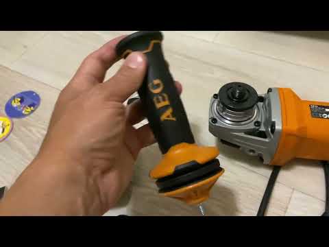 Видео: УШМ AEG WS 13-125XE