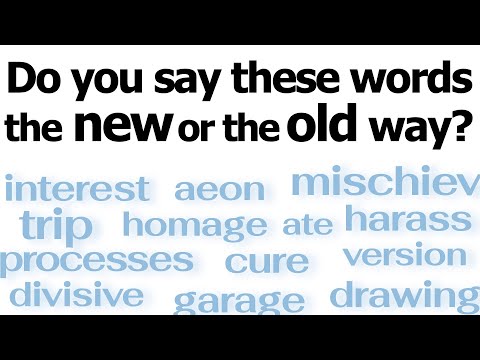 Видео: Устаревшие словари — с носителями языка из Великобритании/США/Австралии!