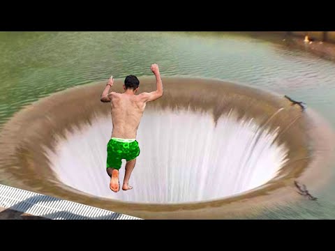 Видео: Этой Водной Горки Не Должно Было Существовать...
