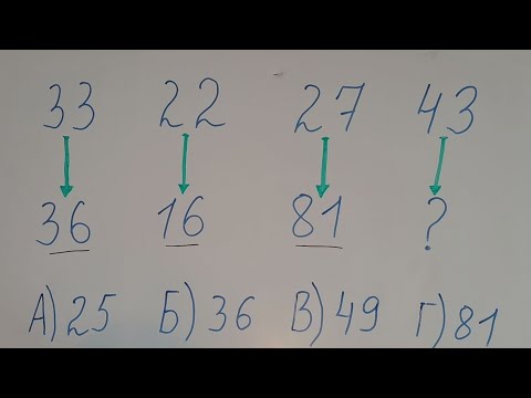 Видео: Математика ЖРТ. Логикалык суроо