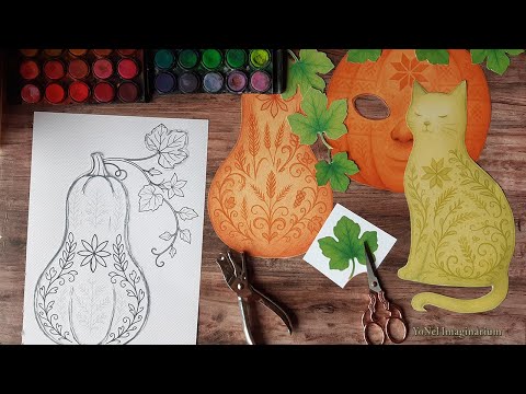 Видео: Есенна декорация с тикви и домовници 🍂 Български символи за уют и плодородие