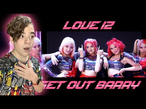 Видео: НОВАЯ ЭРА Z-POP! | Love iz - Get Out Baary Реакция