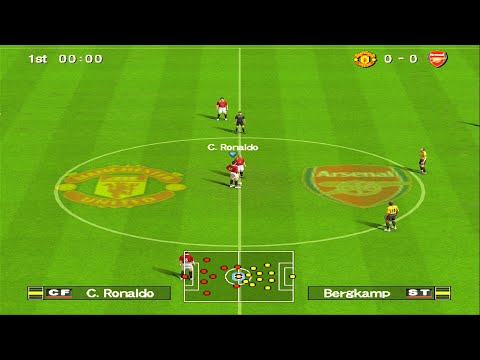 Видео: Победа над одиннадцатью 10: «Манчестер Юнайтед» против «Арсенала» | PS2