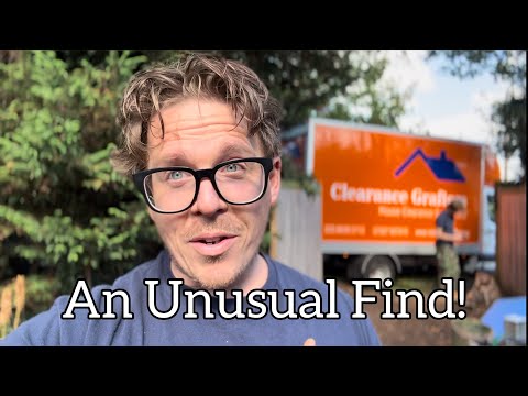 Видео: Расчистка гаража и необычная находка!