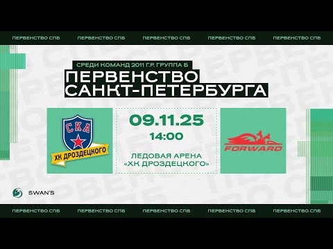 Видео: ХК "СКА ХКД 11" - ХК "Динамо Форвард 11" I 09.11.25