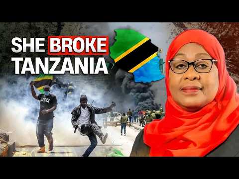 Видео: Как Танзания выбрала женщину-диктатора | Падение Самии Сулуху
