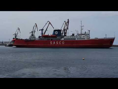 Видео: Паром сахалин-9 порт Холмск