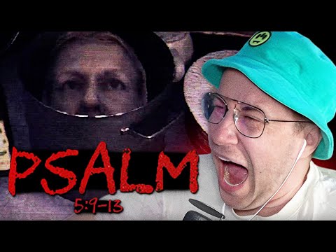 Видео: САМЫЙ СТРАШНЫЙ СКРИМЕР! ЛИКС ИГРАЕТ В ПСИХОЛОГИЧЕСКИЙ ХОРРОР PSALM 5:9-13