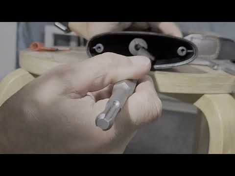 Видео: Fabarm SDASS Composite снятие приклада - часть 2