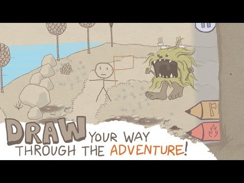 Видео: Обзор Draw a Stickman: EPIC [Приятное нарисованное приключение]