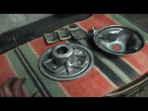 Видео: Работа вариатора PowerBlock вездехода Пелец