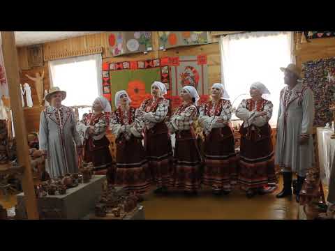 Видео: Беларуская народная песня "Ой, у полі"