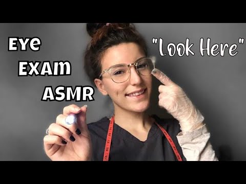 Видео: ИНСТРУКЦИИ ПО СНУ ОСМОТР ГЛАЗ ASMR // Follow My Finger (pt. 2)