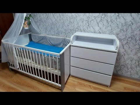 Видео: Збірка комода. Частина 3 - Каркас