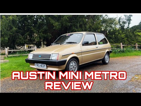 Видео: Обзор Austin Mini Metro Vanden Plas — как бюджетный автомобиль может считаться классикой?