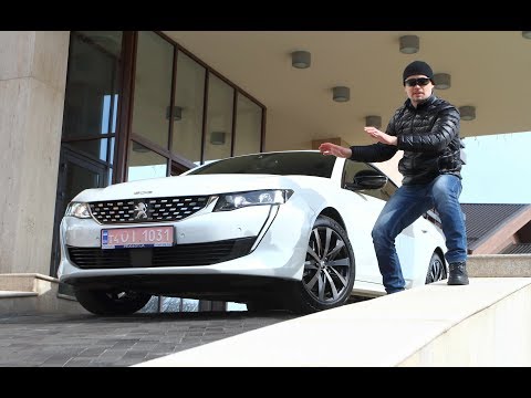 Видео: Дерзкий 508-й: Peugeot по цене Camry видит ночью и паркует себя, как BMW 5-й cерии