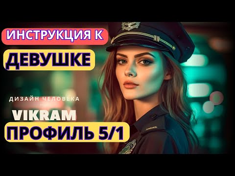 Видео: Викрам - Женщина Профиля 5/1 - Инструкция. Советы в Отношениях.