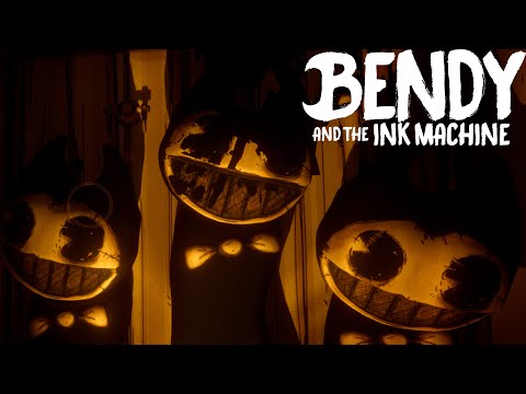 Видео: Адский Парк Развлечений | Bendy And The Ink Machine #5