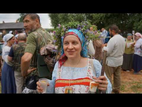 Видео: Иринарховский крестный ход 2018 год