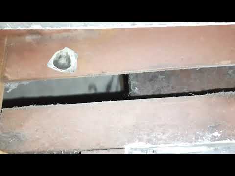 Видео: Шумный лифт УКМ 320 кг 0,71 м/с с дыркой над дверями