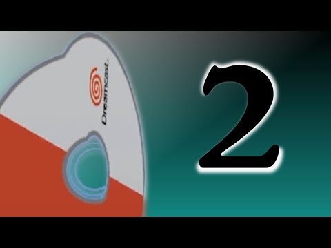 Видео: Повреждения BIOS Dreamcast #2