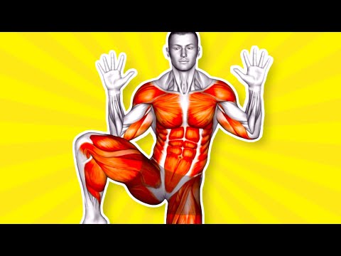 Видео: ➜ Попробуйте эти 7 простых движений для плоского живота ➜ Никаких прыжков