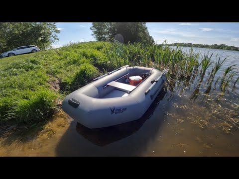 Видео: Рыбалка 2022 ! Лодки Polar Bird ! Мормышинг !
