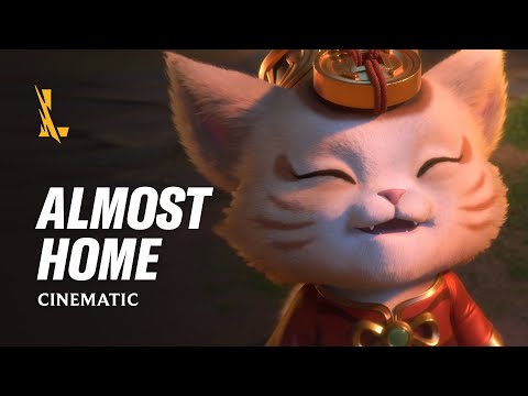 Видео: Almost Home | Кинематографический трейлер Лунного пира 2022 – League of Legends: Wild Rift