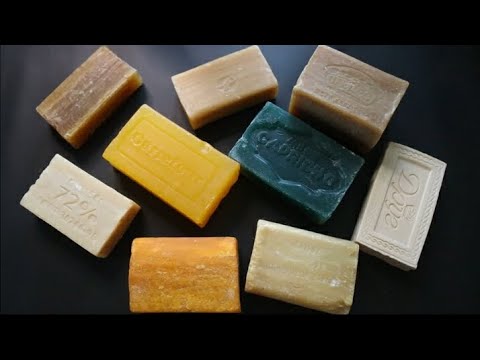 Видео: 2x • Laundry soap cutting | Dry Soap Cutting | АСМР мыло | *soap carving *sabun # 40