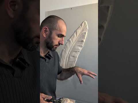 Видео: Барельеф пальмовые листья #барельеф #барельефхабибов #барельефмосква #барельефонлайн