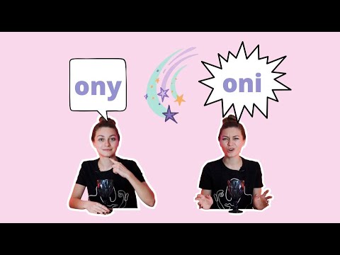 Видео: Словацкий язык Урок 10. Местоимения ONI / ONY в словацком языке