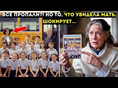 Видео: 27 лет назад ЦЕЛЫЙ КЛАСС исчез, пока ОТЧАЯННАЯ мать не заметила ВАЖНУЮ деталь…
