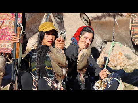 Видео: ⛰️👧 Горные Девушки против Куропатки 🦃 – 🏹 Охота начинается | EP 0060