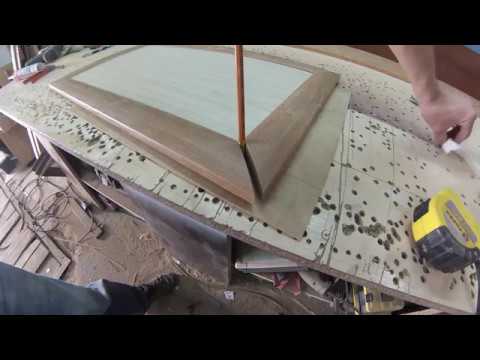 Видео: Сборка рамочного фасада из МДФ профиля