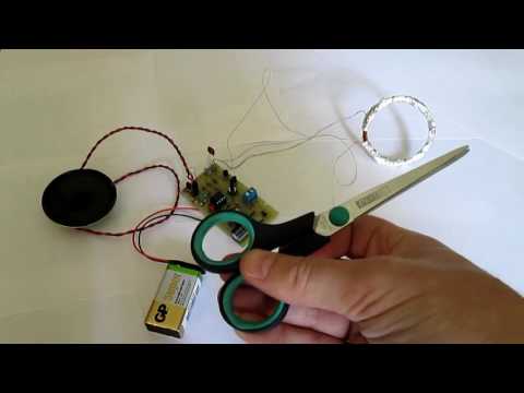 Видео: Малыш FM2 Тест первое включение с катушкой