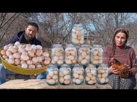 Видео: 2-часовое виртуальное путешествие на гастрономический тур в горы! Тяжелая зима в деревне