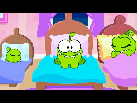 Видео: Голодные гонки -Приключения Ам Няма(Om Nom Stories)Самый смешной прикольный мультик 25 сезон 7 серия