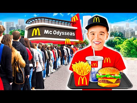 Видео: СТАЛ ШЕФ-ПОВАРОМ В ЛУЧШЕМ РЕСТОРАНЕ ГОРОДА! СТАС vs ОДИССЕЙ!