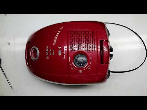 Видео: Ремонт пылесоса Bosch GL 30: пылесос не включается