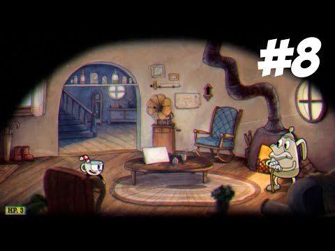 Видео: Я СДАЮСЬ И УДАЛЯЮ ИГРУ!!!! Cuphead #7