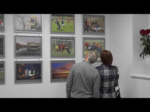 Видео: «Висагинас - лучший город на свете» фотовыставка клуба «Позитив»