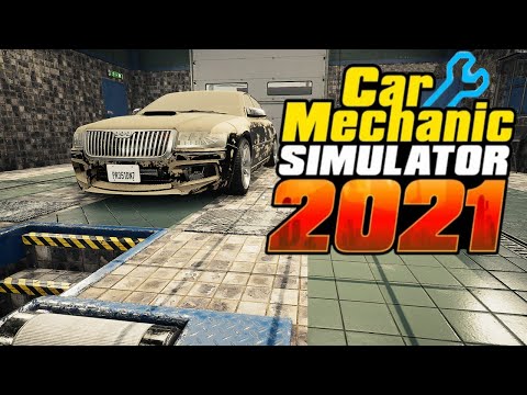 Видео: НОВЫЙ МОТОР!  [CAR MECHANIC SIMULATOR 2021] #23