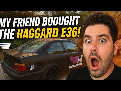 Видео: ЛЕГЕНДАРНЫЙ HAGGARD E36 снова жив… ну, почти 😬