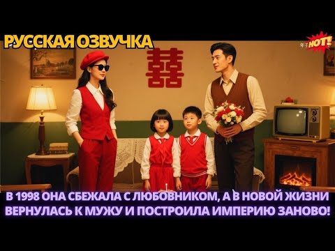 Видео: В 1998 она сбежала с любовником, а в новой жизни — вернулась к мужу и построила империю заново!